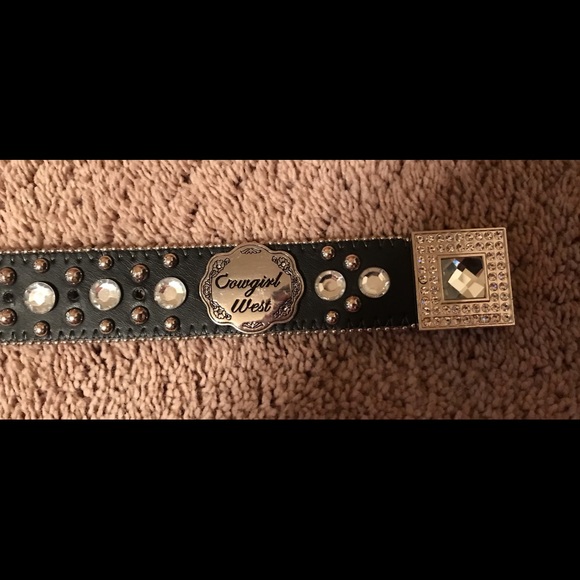 Rhinestone belt - Picture 4 of 6